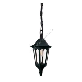 Elstead Lighting / Outdoor Lanterns / Parish Mini Black
