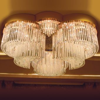 Patrizia Volpato / Chandeliers / Cristalli 24 Karat Gold 5003-PL