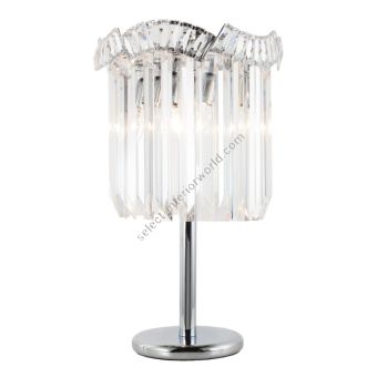 Patrizia Volpato / Table Lamps / Cristalli Murano Glass 24 Karat Gold 6008-LG