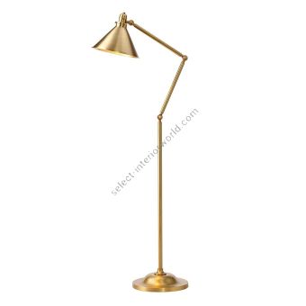 Elstead Lighting / Floor Lamps / Provence 1 Aged Brass