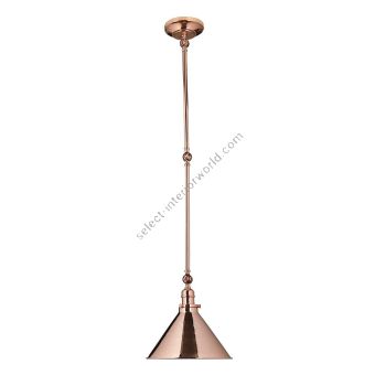 Elstead Lighting / Pendants & Suspension Lights / Provence 1 Polished Copper