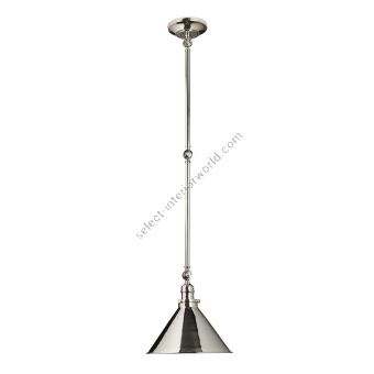 Elstead Lighting / Pendants & Suspension Lights / Provence 1 Polished Nickel