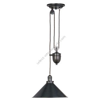 Elstead Lighting / Pendant Lights / Provence Rise and Fall Old Bronze
