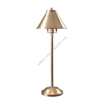 Elstead Lighting / Table Lamps / Provence 1 Stick Aged Brass