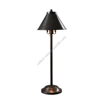 Elstead Lighting / Table Lamps / Provence 1 Stick Old Bronze