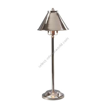 Elstead Lighting / Table Lamps / Provence 1 Stick Polished Nickel