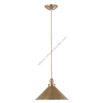Elstead Lighting / Pendant Lights / Provence Aged Brass