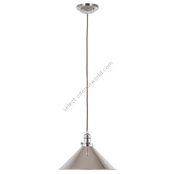 Elstead Lighting / Pendant Lights / Provence Polished Nickel