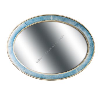 Francesco Molon / Wall Mirrors / Atelier-Molon Elliptical Q546