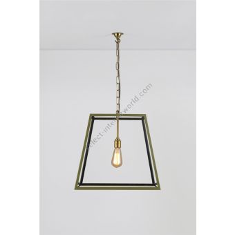 Original BTC / Pendants & Suspension Lights / Quad Large Green