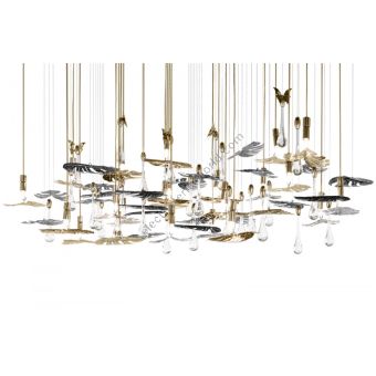 Castro Lighting / Pendants & Suspension Lights / Rainforest 9821.150x50