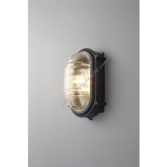 Original BTC / Wall Lights / Rectangular Bulkhead Emergency