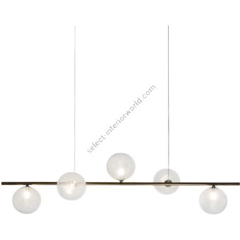 Reflex / Pendants & Suspension Lights / Bulles Xl Sospensione Lineare 5