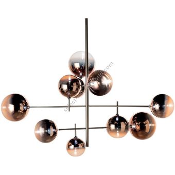 Reflex / Pendants & Suspension Lights / Bulles Xl Sospensione Shanghai