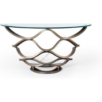 Reflex / Console Tables / Neolitico Console Vetro