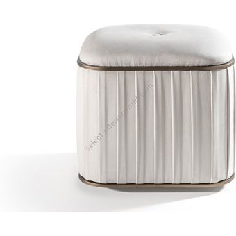 Reflex / Poufs & Ottomans / Plissé Pouf