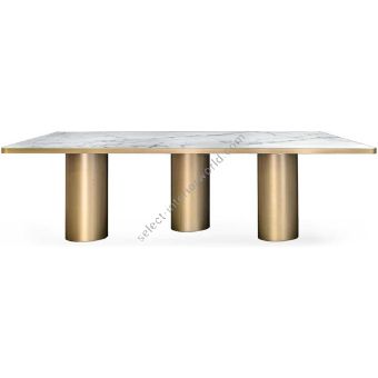 Reflex / Dining Tables / Signore Degli Anelli 72 Steel
