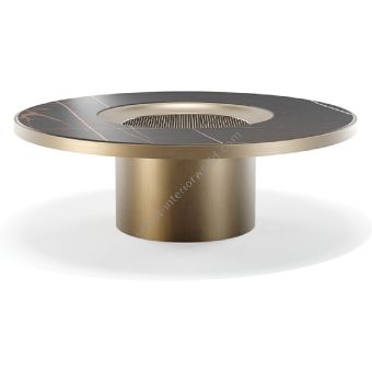 Reflex / Coffee Tables / Tau 40 Steel Therasia