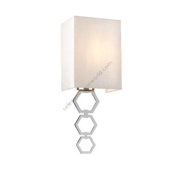 Elstead Lighting / Wall Lights / Ria Small Polished Chrome