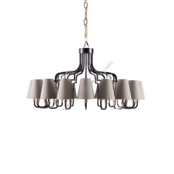 Patrizia Garganti / Chandeliers / Ricercata EX02