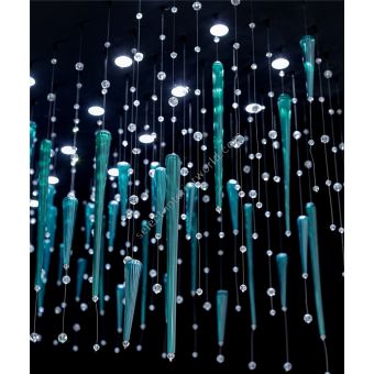 Euroluce Lampadari / Chandeliers / Riflessi Linear Project