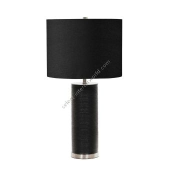 Elstead Lighting / Table Lamps / Ripple Black