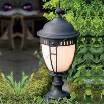 Robers / Outdoor Pedestal Lamp / AL 6613