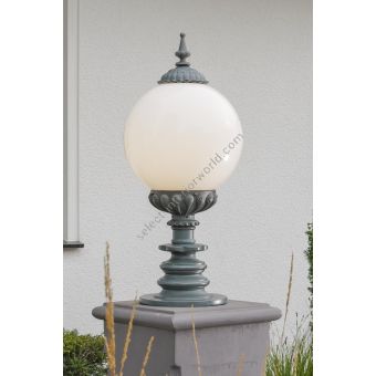 Robers / Outdoor Pedestal Lights / AL6648