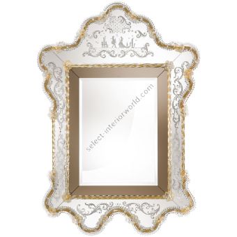 Arte Veneziana / Wall Mirrors / Rondò Venetian Style MVX-AVA-004-0169S