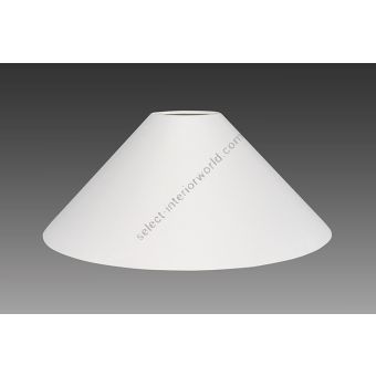 Casadisagne / Lampshades / Round shade Tonkin 50x12x28