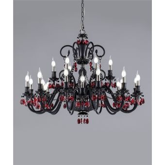 Euroluce Lampadari / Chandeliers / Royal L12+6+6