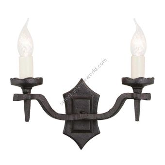 Elstead Lighting / Wall Lights / Rectory 2 Black