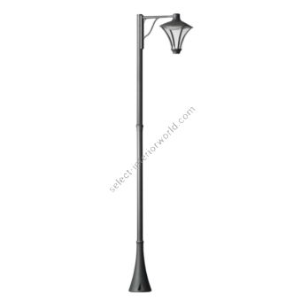 Moretti Luce / Post & Bollard Lights / Aluminum Modern LED / Splendor 3 176 29W