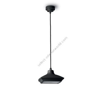 Moretti Luce / Outdoor Pendant Lighting / Aluminum Modern LED / Splendor 4 178 29W