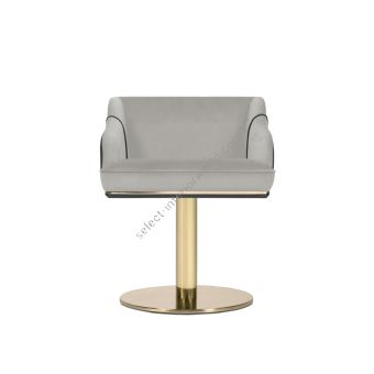 Luxxu / Bar Stools / Saboteur Swivel Dining Chair