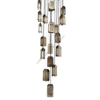 Castro Lighting / Pendants & Suspension Lights / Safari 9833.22