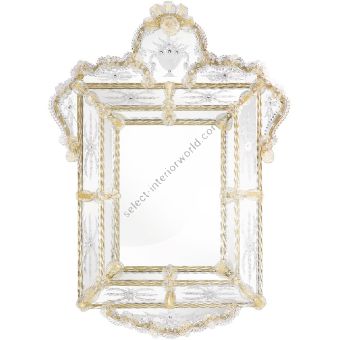 Arte Veneziana / Wall Mirrors / Saffo Venetian Style MVX-AVA-001-0203