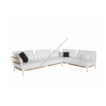 Smania / Outdoor Sofas / Salò 335 – 235 Modular
