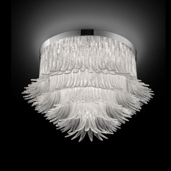 Glass & Glass Murano / Chandeliers / Sciabole 1 1855/P