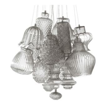 Karman / Pendants & Suspension Lights / Ceraunavolta SE134 3S/3T 00C