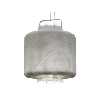 Karman / Outdoor Pendant Lighting / Kimono 50 SE635V-EXT