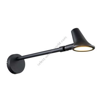 Elstead Lighting / Outdoor Wall Lights / Selma LED Black