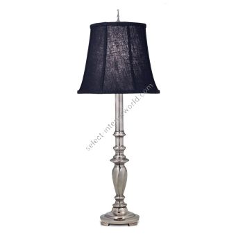 Elstead Lighting / Table Lamps / Maine 1 Antique Nickel