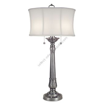 Elstead Lighting / Table Lamps / Presidential 2 Pewter