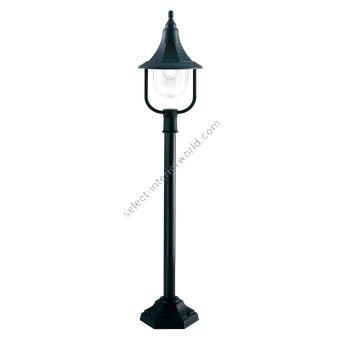 Elstead Lighting / Outdoor Post Lights / Shannon Pillar Black