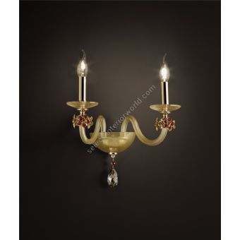 Euroluce Lampadari / Wall Sconces / Sheen A2