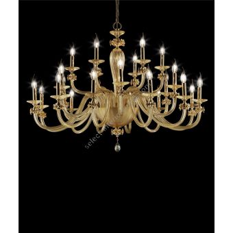 Euroluce Lampadari / Chandeliers / Sheen L12+6