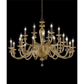 Euroluce Lampadari / Chandeliers / Sheen L12+6+6