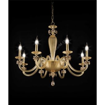 Euroluce Lampadari / Chandeliers / Sheen L8