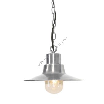 Elstead Lighting / Outdoor Pendant Lights / Sheldon 1 Chain Lantern Antique Nickel